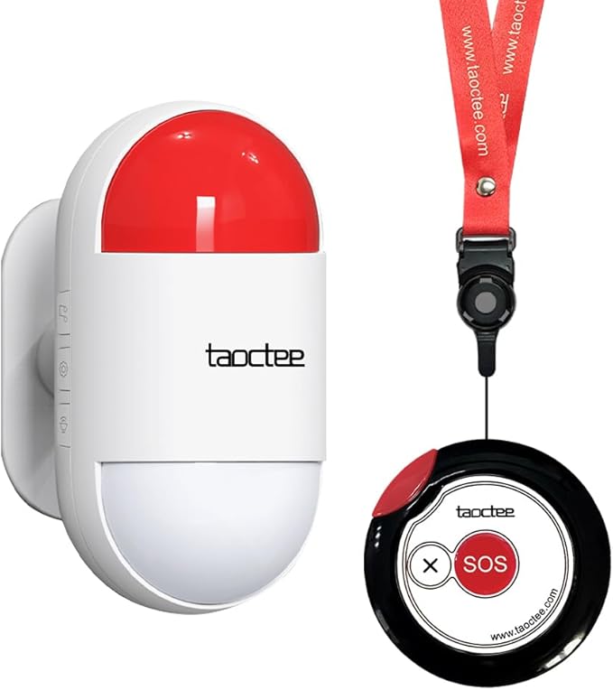 Panic Button Alarm for Security Emergency Remote Panic Alarm Siren for Home by ReliablePanicSirenAlarm