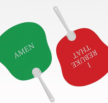 Upgrade 1 Game + 2 Fans- Amen & I Rebuke That Fan + Faith Conversation Game - Image 6