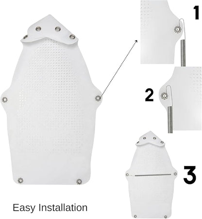 2 Piece - Cover Iron Shoe Used for Electric Iron Clothes Protector When Ironing - Image 2