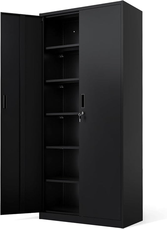 VINGLI Metal Garage Storage Cabinet by VINGLI