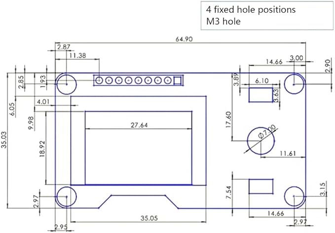 1.3inch LED Display Screen Combined - Image 7