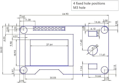 1.3inch LED Display Screen Combined - Image 7