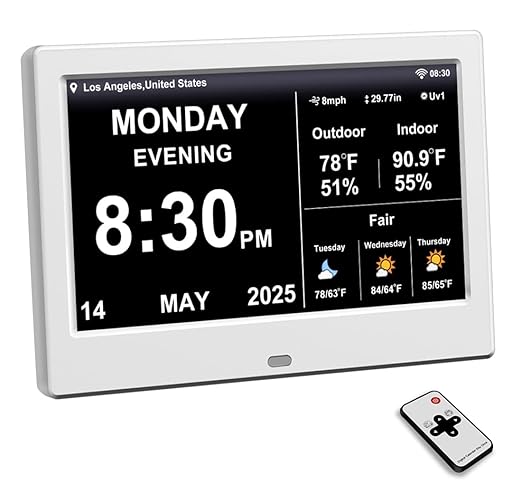 FEYBYLA 2025 New Digital Clock by FEYBYLA