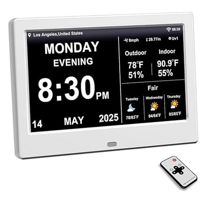 FEYBYLA 2025 New Digital Clock by FEYBYLA