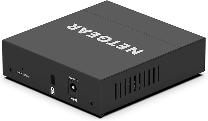 NETGEAR 5-Port Gigabit Ethernet Easy Smart Managed Essentials Switch - Image 4