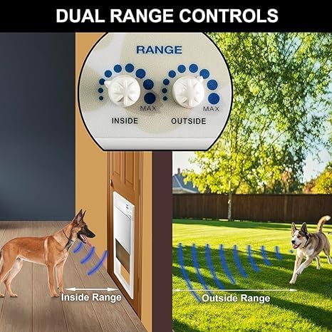 Genuine Power Pet Fully Automatic Pet Door from High Tech Pet Brand. Pet Collar - Image 6