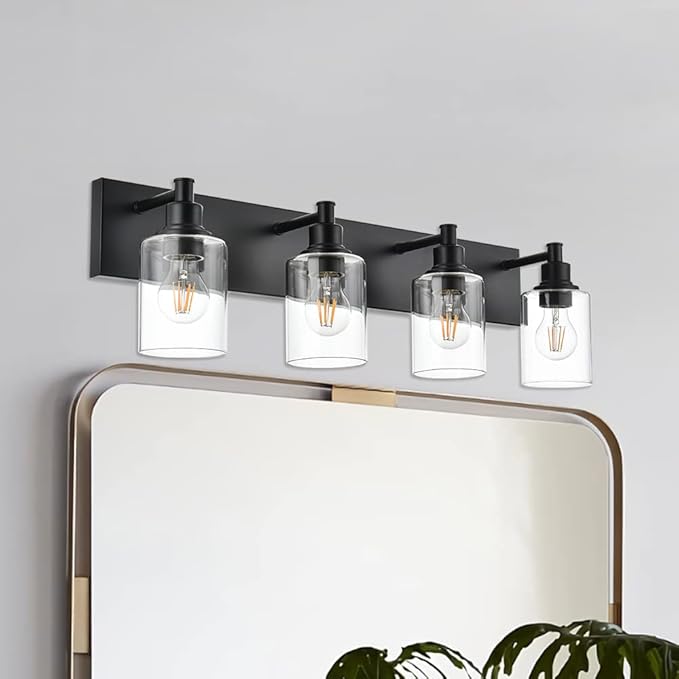 TODOLUZ 4-Lights Bathroom Vanity Light Fixtures - Image 2