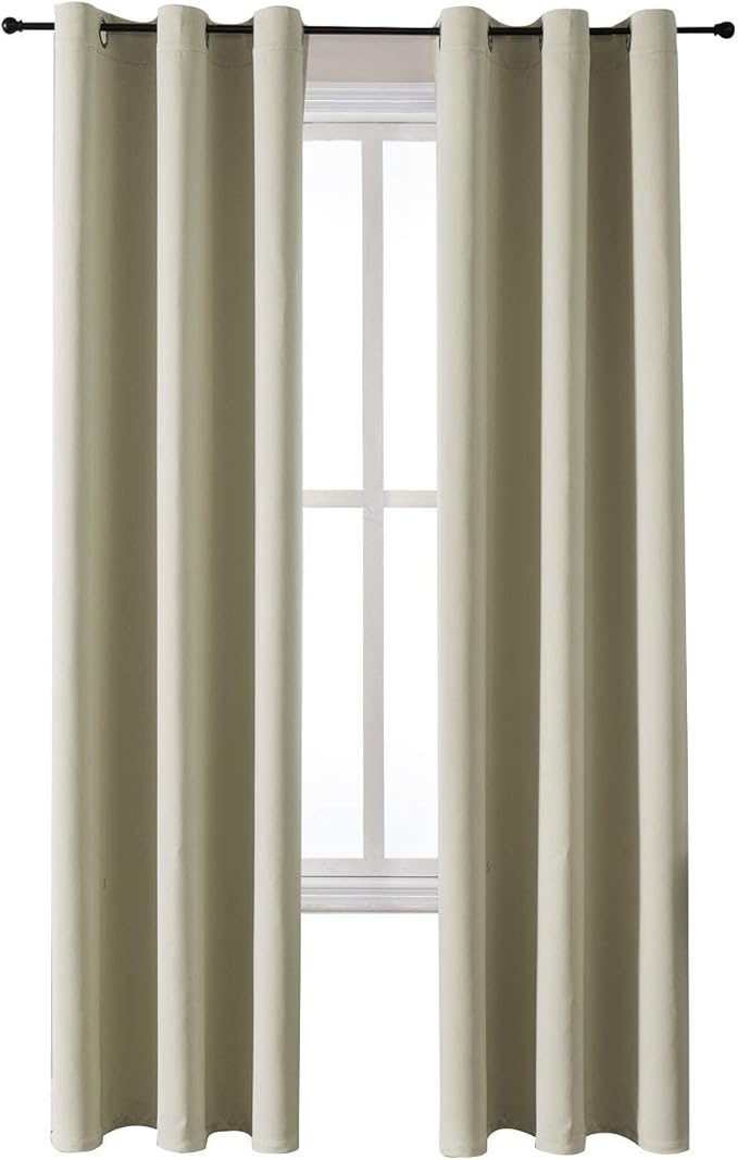 ChrisDowa Grommet Room Darkening Curtains - Image 7