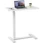 Mobile Bed Laptop Desk with Lockable Wheels and Height Adjustment Function by Unknown