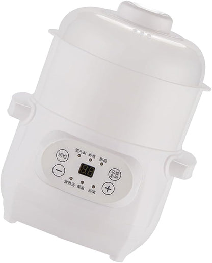 1L Ceramic Stew Pots Electric Porridge Soup Cooker - Image 3