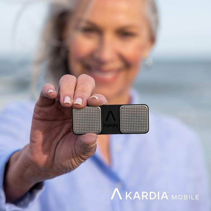 KardiaMobile 1-Lead Personal EKG Monitor – Record EKGs at Home – Detects AFib - Image 9