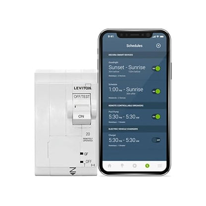 Leviton 2nd Gen Smart Circuit Breaker by Leviton