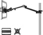 TARION Modular Desktop Arm Mount - 48cm / 19" Single Desk Stand - Compatible by TARION