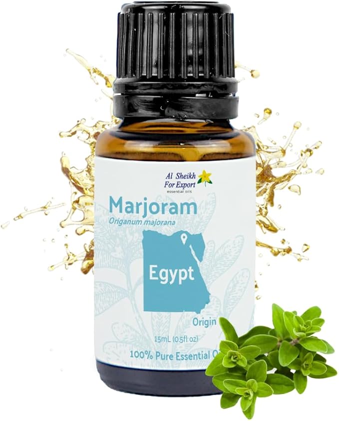 Marjoram Essential Oil by NaturePackaged
