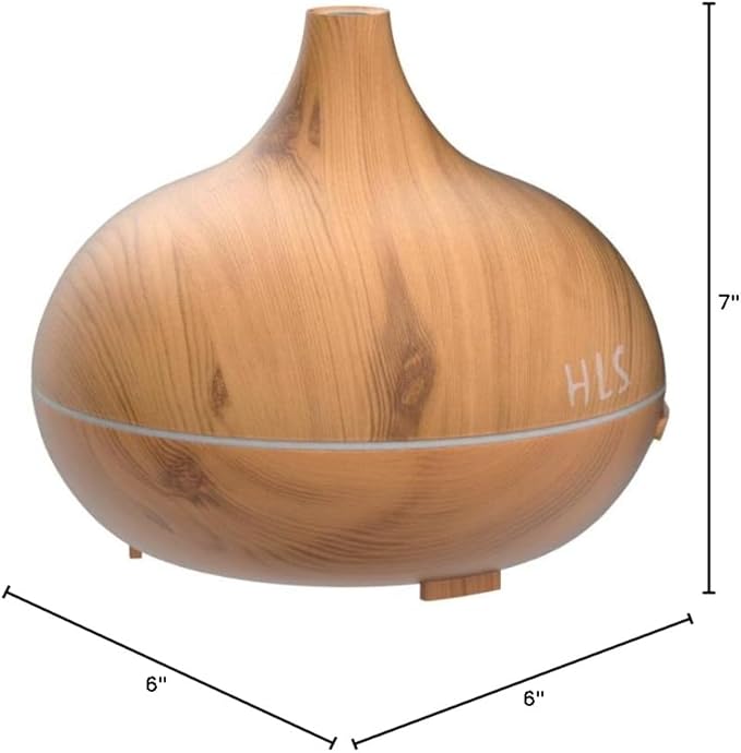HLS Aroma Diffusers for Essential Oils Large Room - Image 9