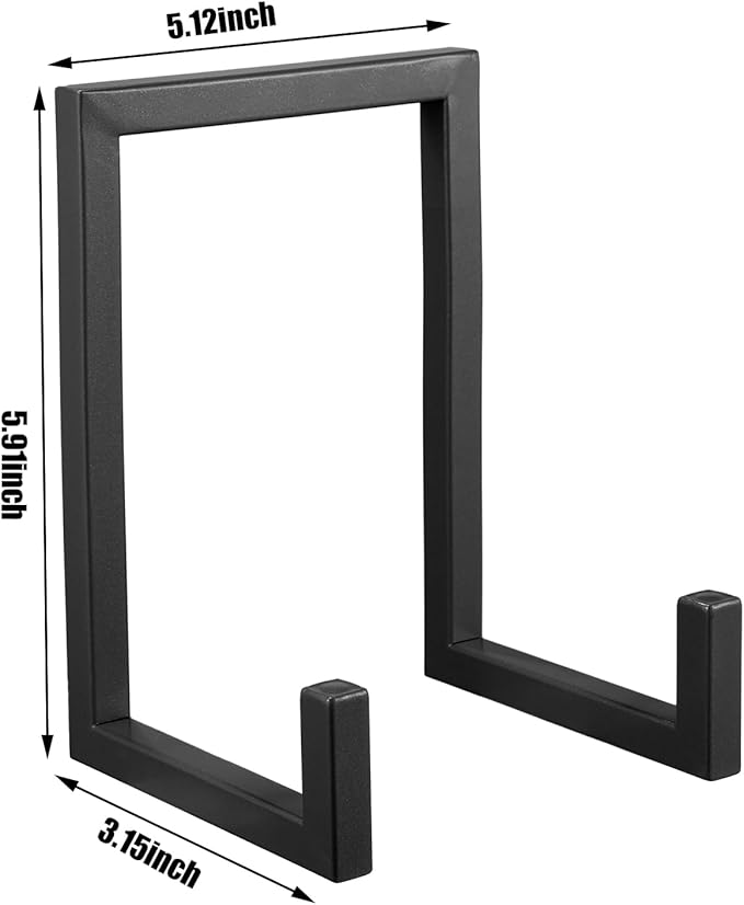 Sweetude 2 Pcs Large Plate Stands - Image 2
