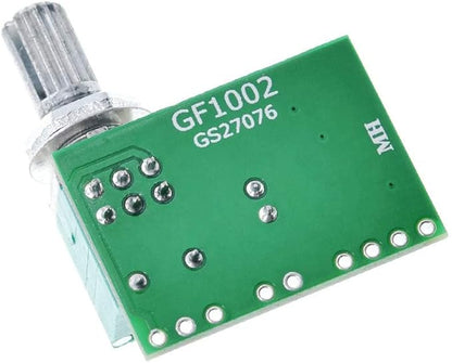 Gebildet Mini 3W+3W DC 5V Audio Amplifier Handy Digital Power Amp Module Board - Image 3