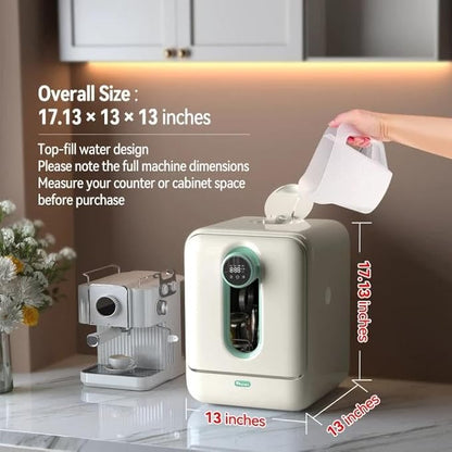 IAGREEA Baby Bottle Washer, Sterilizer and Dryer, All-in-One Pro Cleaning - Image 2