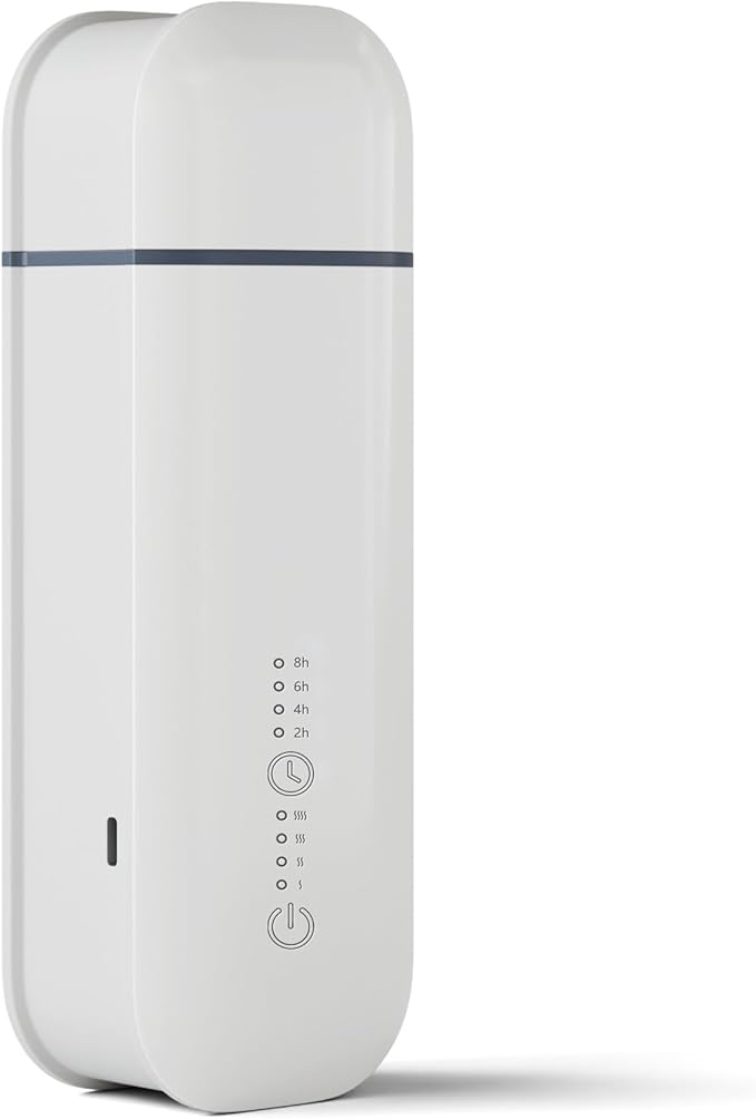 Essential Oil Diffuser, Waterless Aromatherapy Diffusers, 2025 Updated Nano by XIAAGXUNA