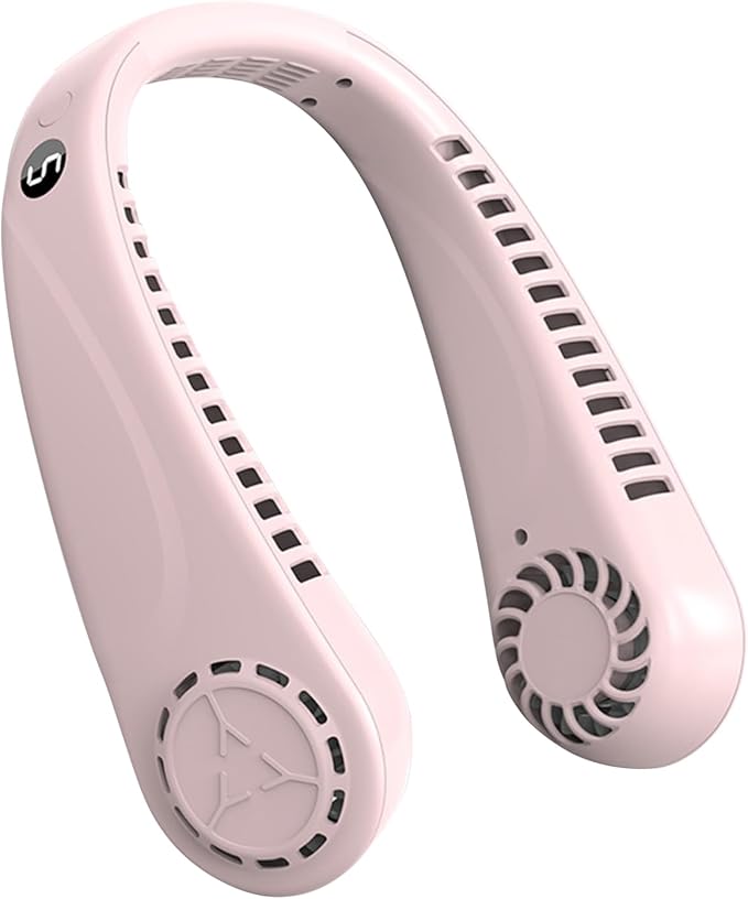 BIRDDIE Portable Bladeless Hanging Neck Fans by Unknown