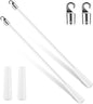 Bokon 2 Pieces White Fiberglass Blind Wand Vertical Blinds Stick Replacement by Bokon