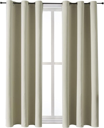 ChrisDowa Grommet Room Darkening Curtains by ChrisDowa