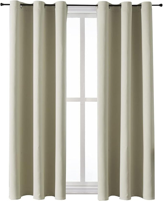 ChrisDowa Grommet Room Darkening Curtains by ChrisDowa