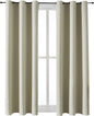 ChrisDowa Grommet Room Darkening Curtains by ChrisDowa