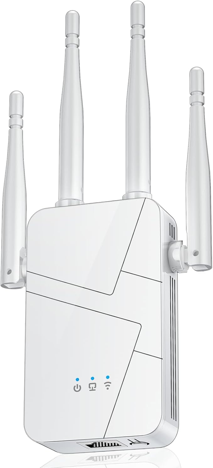 2026 WiFi Extender Signal Booster by Baetaey