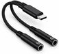 Mizi USB C to Dual 3.5mm Headphone Splitter, 2-Port Audio Adapter by Mizi