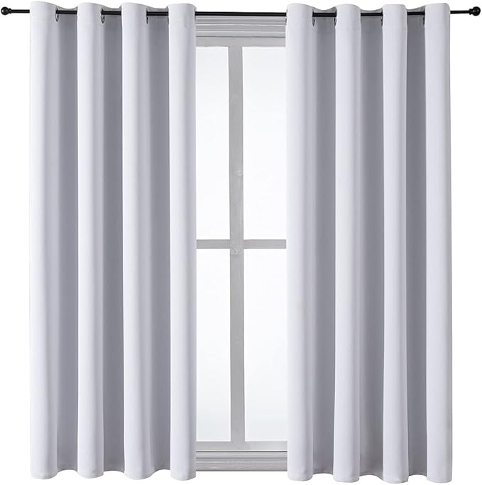 ChrisDowa Grommet Room Darkening Curtains - Image 7