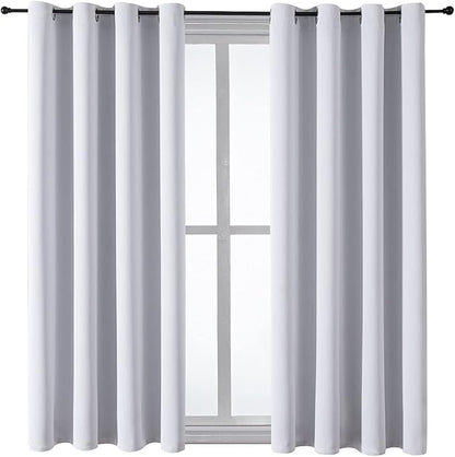 ChrisDowa Grommet Room Darkening Curtains - Image 7