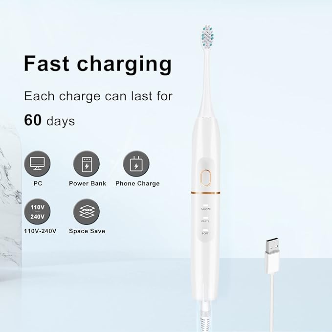 kingheroes Electric Toothbrush Set, Comes - Image 6