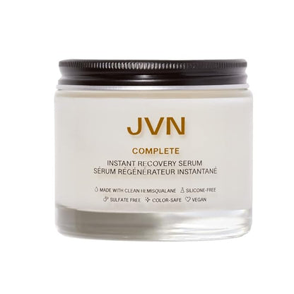 JVN Complete Instant Recovery Hair Serum, 3.4 Fl Oz, Frizz Fighting, Heat by JVN