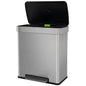 PayLessHere Dual Compartment Recycling Trash Can by PayLessHere