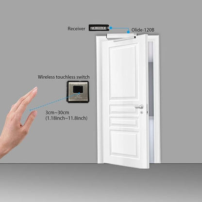 Olideauto Olide-120B Sensor Open Automatic Touchless Swing Door - Image 6