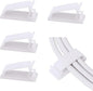 SOULWIT® 50 x Self-Adhesive Cable Management Clips by SOULWIT