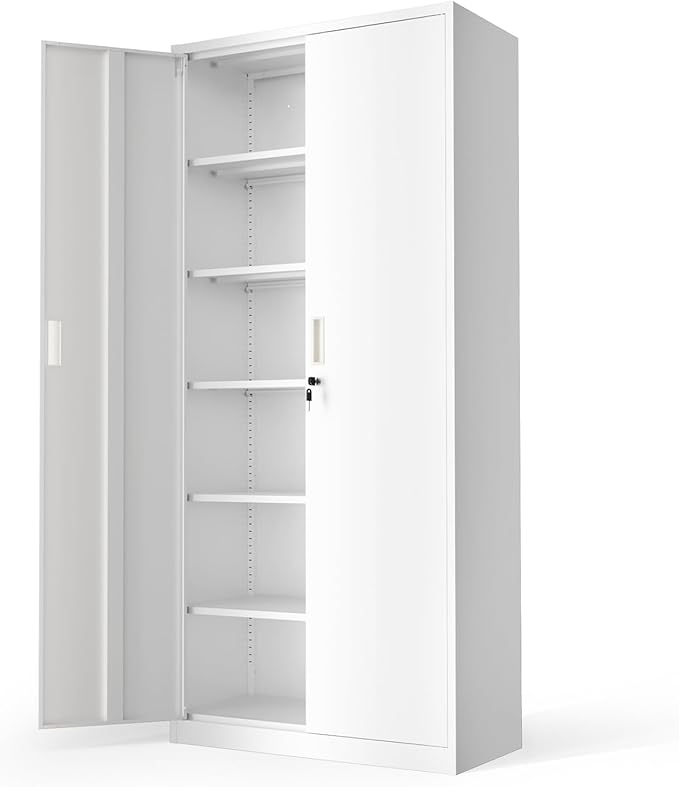VINGLI Metal Garage Storage Cabinet by VINGLI