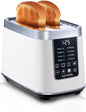 Smart Touch Screen Toaster 2 Slice, KETIAN Automatic Digital Stainless Steel by KETIAN