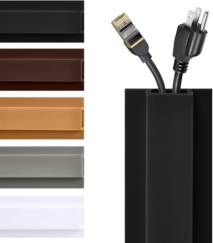 Rubber Bond TV Cord Hider Cable Protector by RUBBER+BOND
