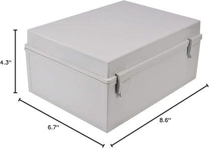 Ogrmar ABS Plastic Dustproof Waterproof IP65 Junction Box Universal Electrical - Image 6