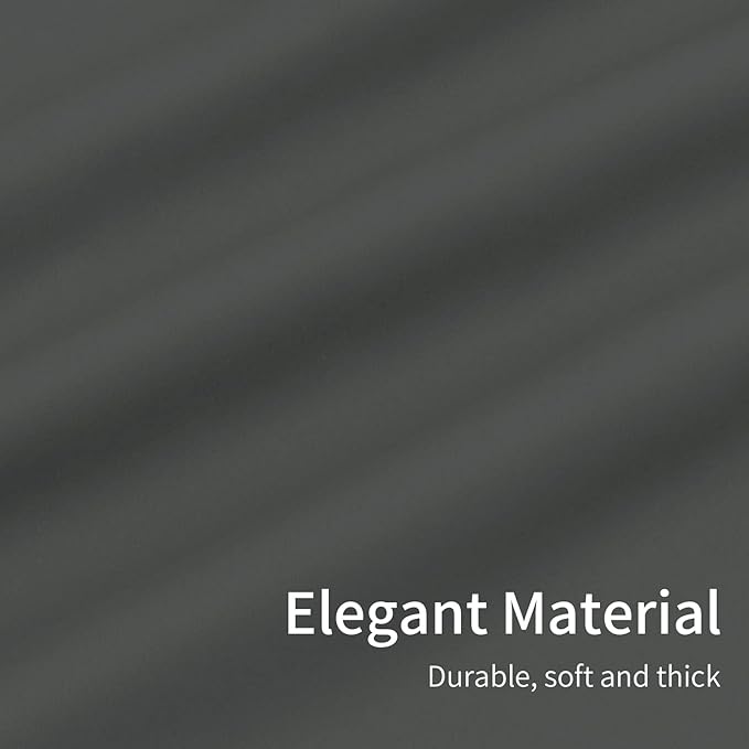 Easy-Going Blackout Curtains for Bedroom, Solid Thermal Insulated Grommet and - Image 6