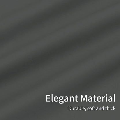 Easy-Going Blackout Curtains for Bedroom, Solid Thermal Insulated Grommet and - Image 6
