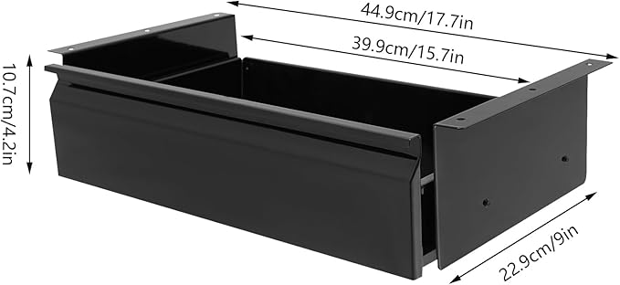 16 inch Sliding Pull-out Under Table Drawer - Image 2