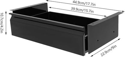 16 inch Sliding Pull-out Under Table Drawer - Image 2