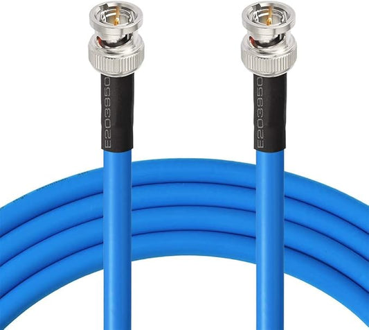 Superbat SDI Cable 75 Ohm BNC Cable 3G/6G/12G，10FT/15FT/30FT/50FT/100FT/200FT by SUPERBAT