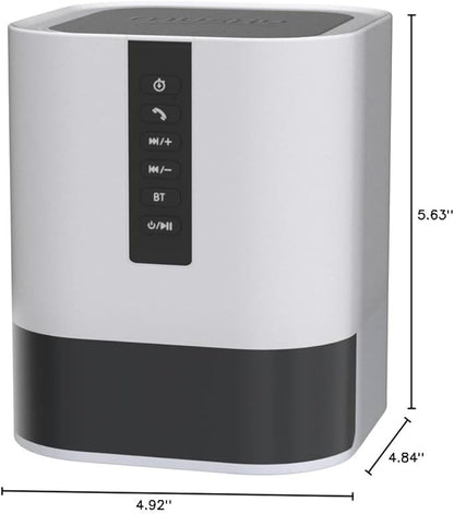 Hetyre Night Light Bluetooth Speaker, 5 in 1 Touch Control Bedside Lamp - Image 11