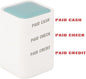 3-in-1 Paid Cash/Paid Check/Paid Credit Stamps in Full by WEJOIN