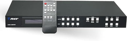 OREI 4K 4x4 HDMI Matrix Video Wall Controller Processor Multiviewer Display - Image 4