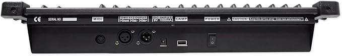 Rockville ROCKFORCE 384 Channel DMX Light/Fog Lighting Controller, MIDI Control - Image 4